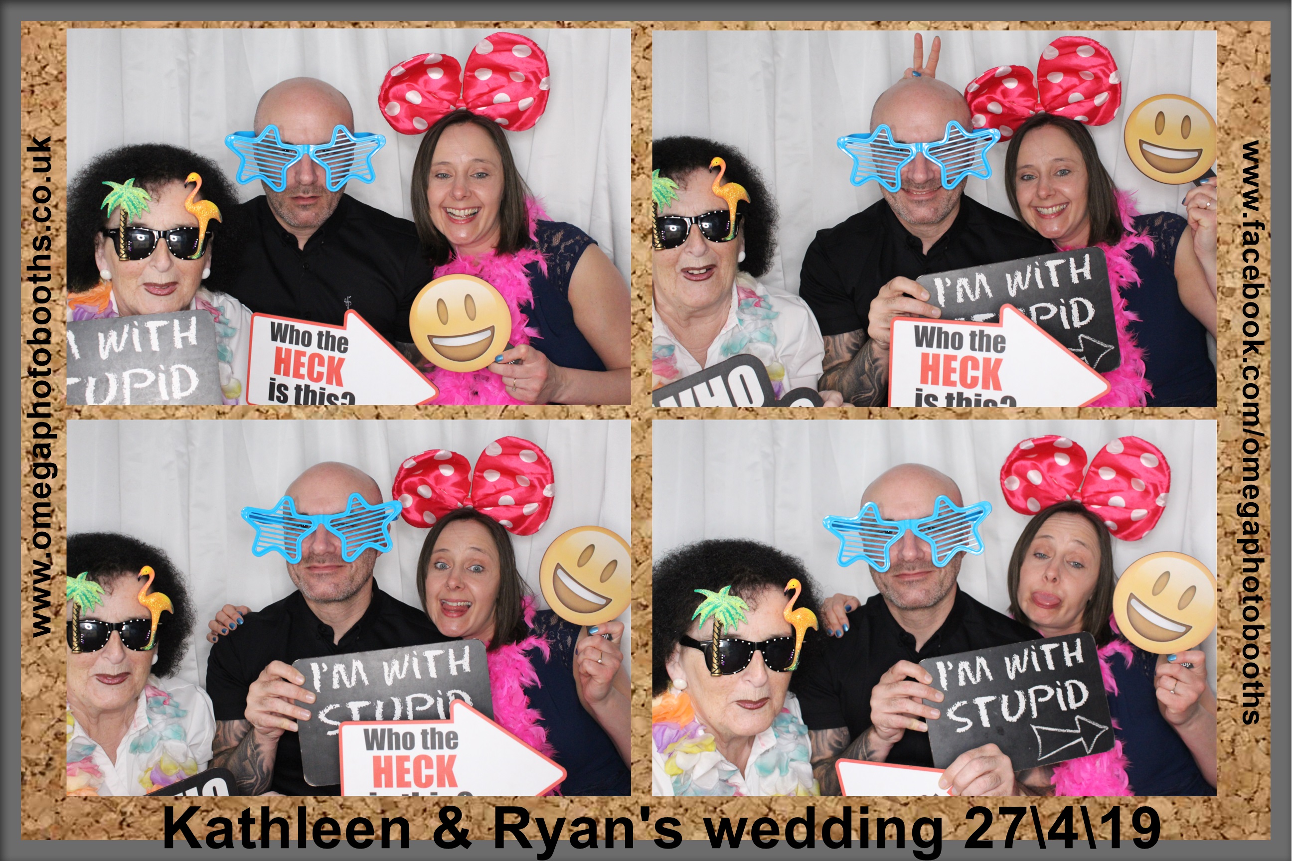 Kathleen & Ryan's Wedding | View more photos from the event at gallery.omegaphotobooths.co.uk/u/Omega-Photobooths/Kathleen-Ryans-Wedding